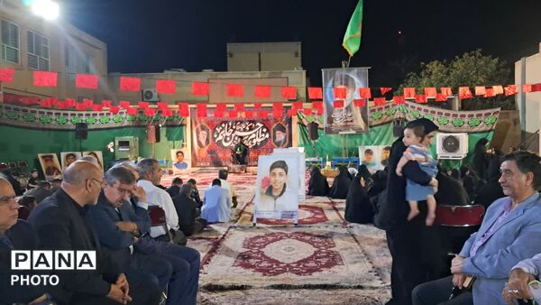  یاد شهدا در آموزش‌وپرورش ناحیه یک یزد زنده شد