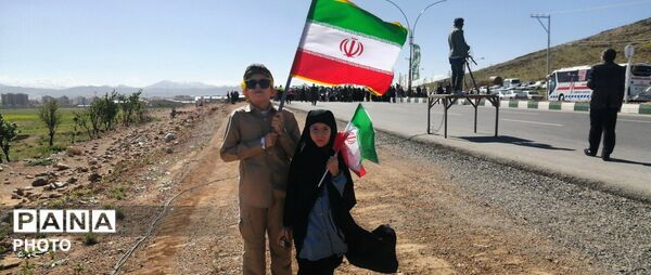 رزمایش جان‌فدای ایران با محوریت فرهنگ امام رضایی در شهرکرد 
