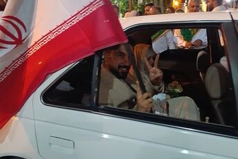 جشن ازدواج چهل نوعروس و داماد در آستان مقدس امامزاده اسماعیل(ع) شهریار