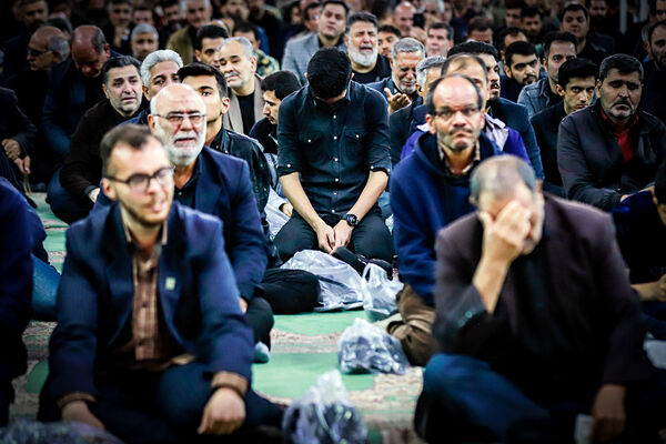 بزرگداشت شهدای خدمت در مصلای اعظم امام خمینی(ره) تبریز 