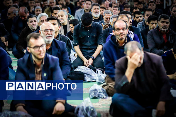 بزرگداشت شهدای خدمت در مصلای اعظم امام خمینی(ره) تبریز 