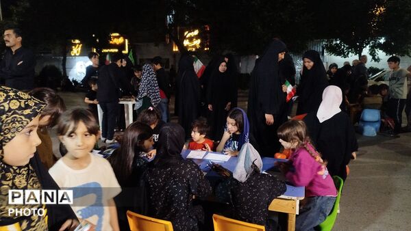 قاب پانا میزبان موکب بسیج دانشجویی دانشگاه فرهنگیان 