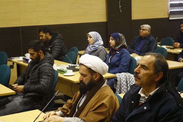 جلسه مشترک شورای ساماندهی امور جوانان و شورای ورزش فیروزکوه