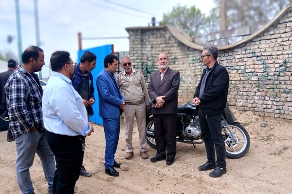 نگاهی دقیق به روند احداث مدرسه ۱۲ کلاسه «بهشت» در تویسرکان