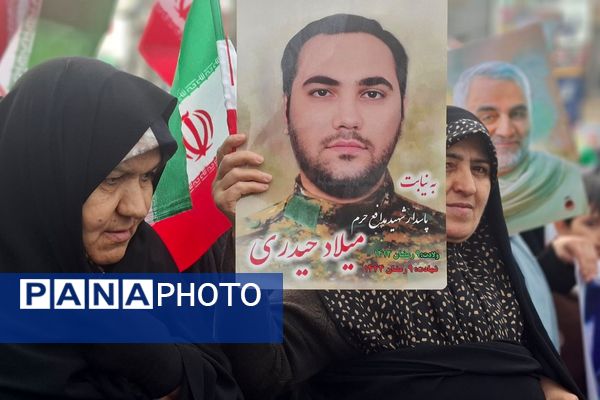 ۲۲ بهمن، میعادگاه حضور آگاهانه مردم قرچک در صحنه