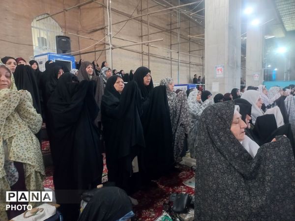 دومین نماز عبادی سیاسی جمعه ماه رمضان در نیشابور