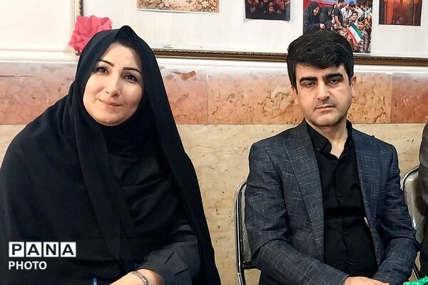 مراسم افتتاحیه طرح شهید روح الله عجمیان در دبستان شهید مجید مجیدی ناحیه دو شهرری 