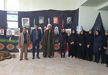 مدرسه زینب میزبان آیین سوگواری شهادت حضرت فاطمه (س)