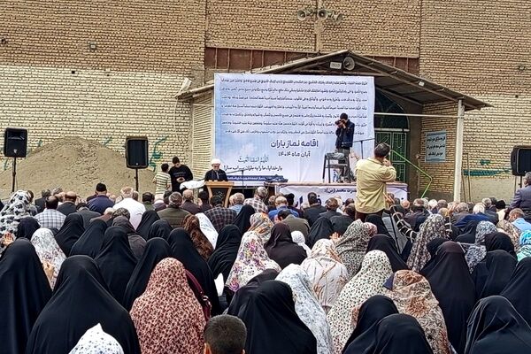 زمین تشنه‌ رحمت آسمان؛ نماز باران به امید اجابت دعا