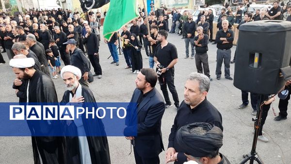 مراسم عزاداران تاسوعای حسینی در اشتهارد 
