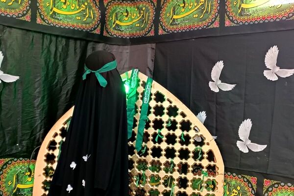 افتتاحیه هیئت فاطمه الزهرا در مکتب فاطمی دبستان دانش