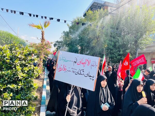 تجلیِ شکوهِ ایمان در مسیرِ عاشقی؛ تهران یکپارچه غرق در سوگِ اربعین