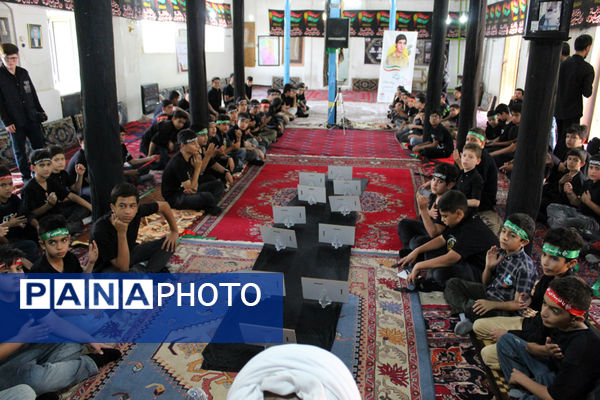 سوگواره احلی من العسل در شهرستان گرمه