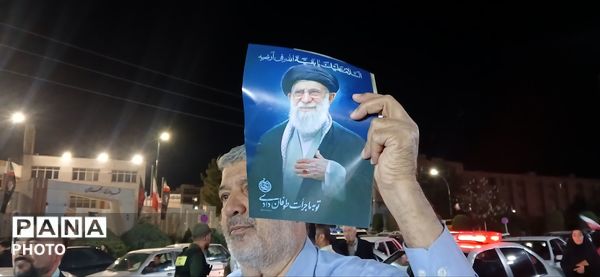 نود و هشتمین شب از اجتماعات مردم مهستان 