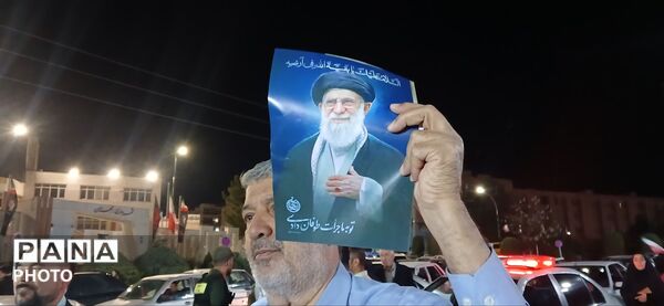 نود و هشتمین شب از اجتماعات مردم مهستان 