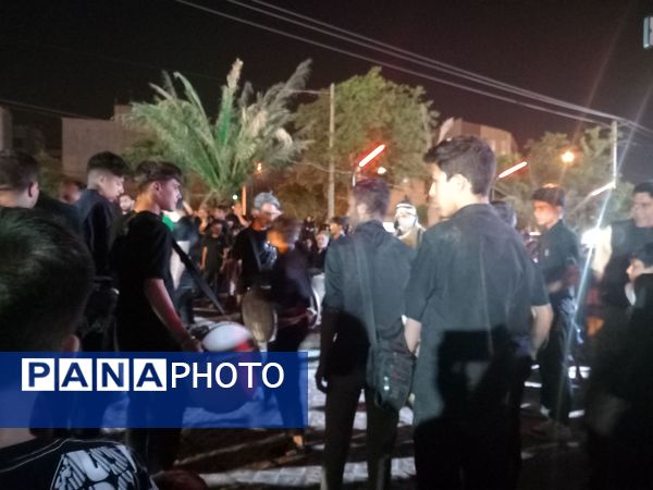 غرفه‌های فرهنگی در مراسم عزای حسینی درمشهدمقدس