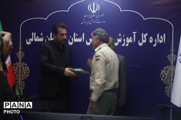 دیدار صمیمانه مدیر کل با خبرنگاران پانا شهرستان بجنورد