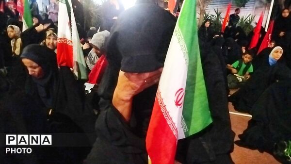 حماسه سازی مردم نیشابور در صد و سی و چهارمین شب-۱
