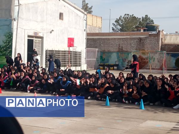 جام اقتدار در مدرسه مرحوم پاکدل خلیل آباد