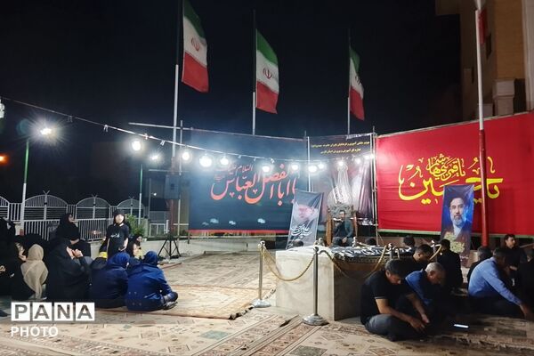 طنین عزای حسینی در اداره‌کل آموزش و پرورش فارس به میزبانی ناحیه سه شیراز