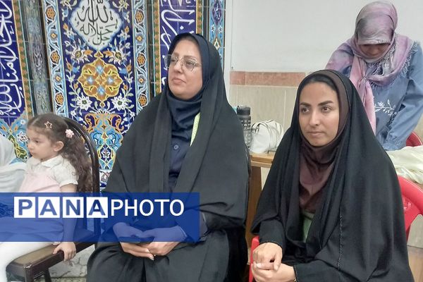 گرامیداشت هفته کرامت و بازدید تشکیلاتی مدرسه ناحیه یک شهرری