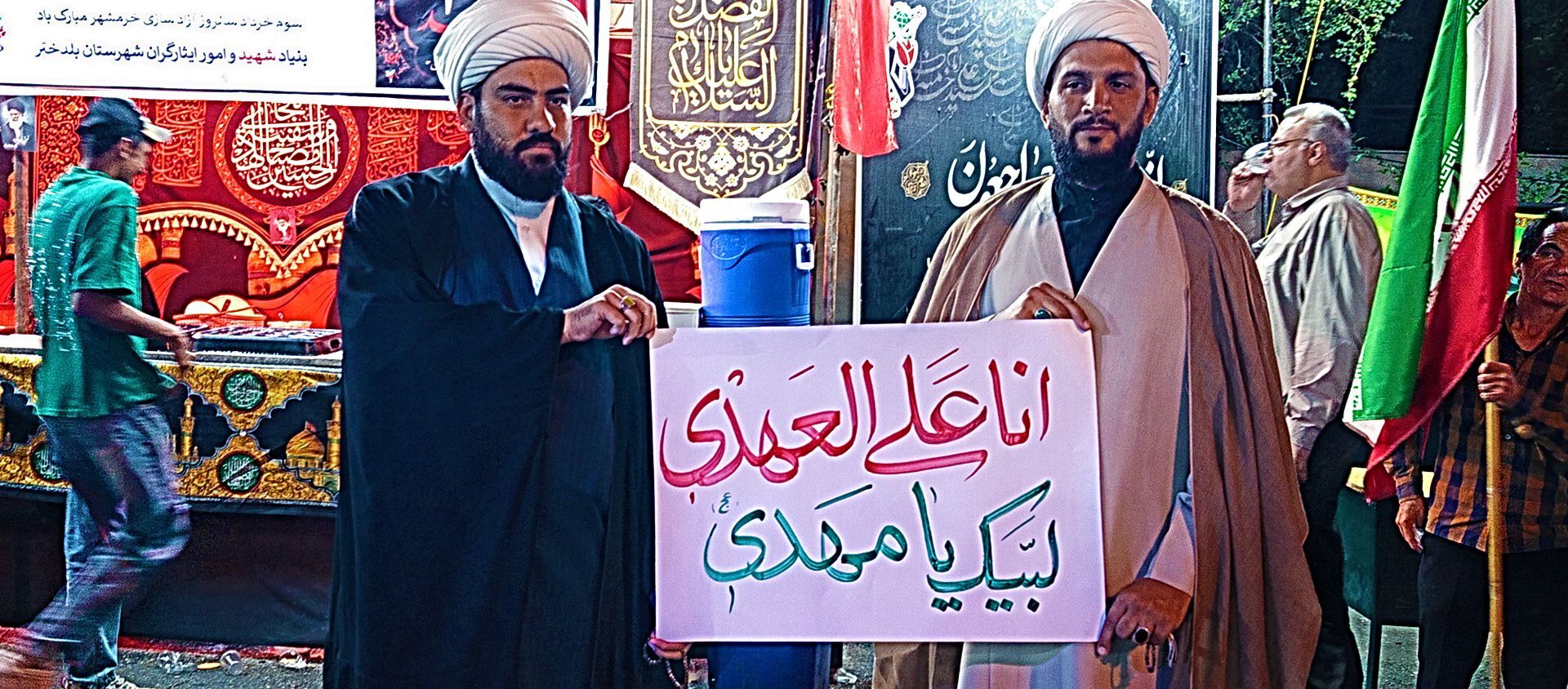 شبی دیگر از تجمعات شبانه با حضور پرشور مردم پلدختر