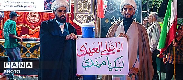 شبی دیگر از تجمعات شبانه با حضور پرشور مردم پلدختر