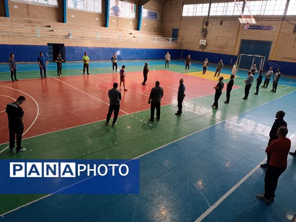 دوره توانمندسازی معلمان تربیت‌بدنی