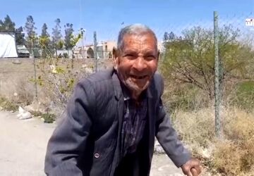 راهپیمایی روز قدس در روستای صرم قم