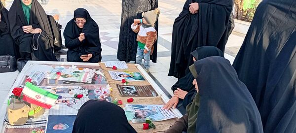پویش مردمی شهید ابراهیم هادی در کاشمر