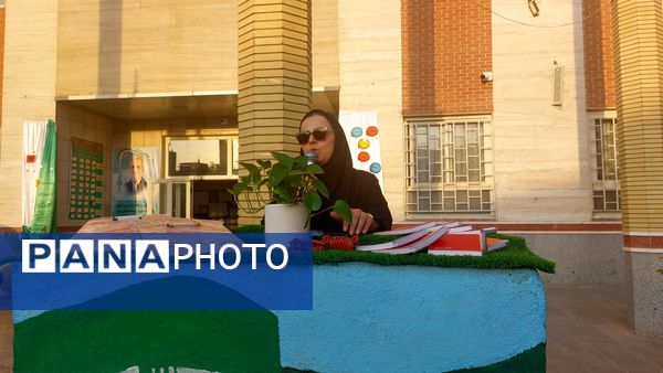 روز پرستار روز مهر و فداکاری در مدرسه هوشیار ناحیه ۱ مشهد مقدس 