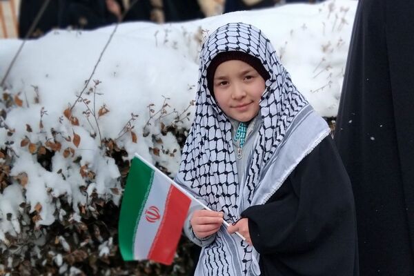 راهپیمایی باشکوه 22 بهمن در شهر فریمان