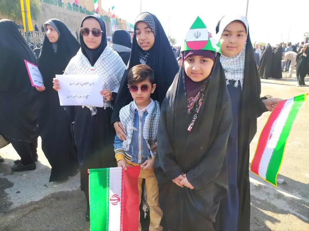 طنین شعار استقلال، آزادی، جمهوری اسلامی در شهرهای مختلف خوزستان