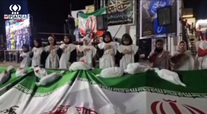 آزادشهری ها شب قدر هم به میدان آمدند
