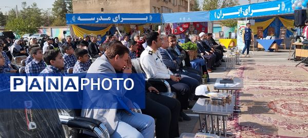  جشن جوانه‌ها در دبیرستان پسرانه متوسطه اول میرزا حسن افشار ناحیه 7 مشهد
