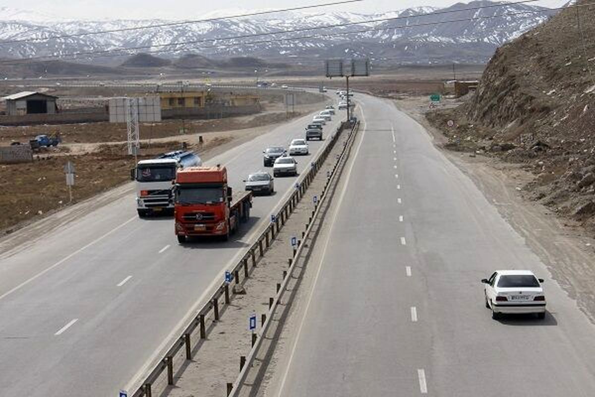 تردد روان در تمام محورهای مواصلاتی کشور