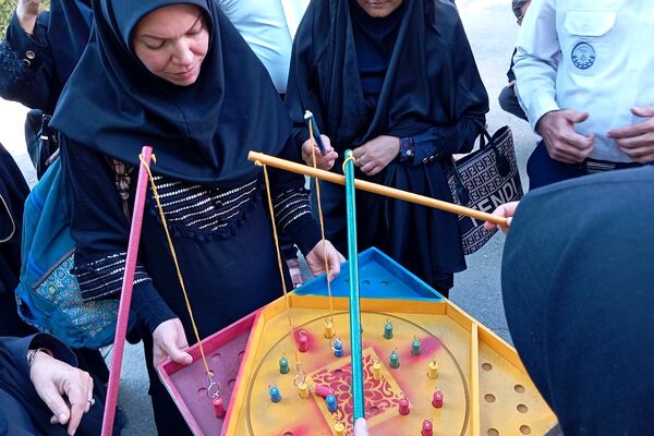 برگزاری دوره توانمند سازی مربیان پیشتاز در منطقه پردیس 