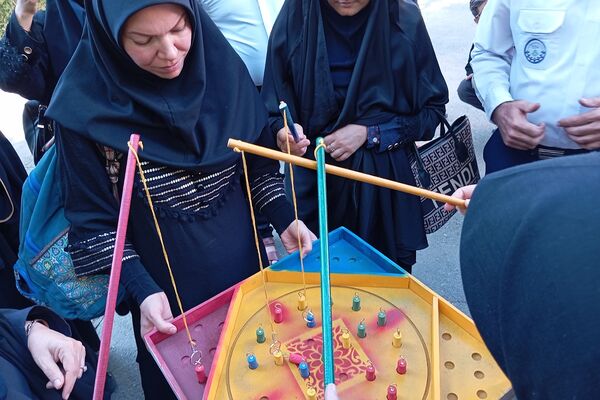 برگزاری دوره توانمند سازی مربیان پیشتاز در منطقه پردیس 
