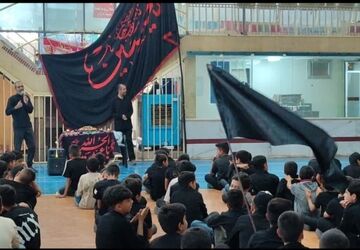 مراسم "احلی من العسل" در دبستان هاشمی کهریزسنگ اصفهان