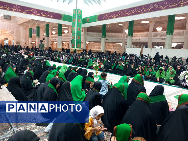 همایش «بانوان سادات» استان قم-2