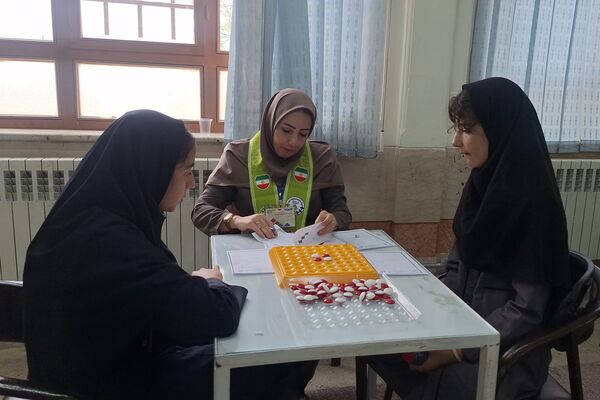 مسابقات بازی‌های فکری رویش دختران مرحله استانی در شیراز