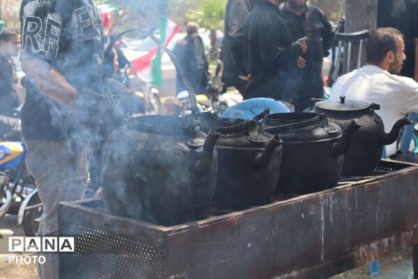 جاماندگانِ همیشه همراه؛ طنین فریاد «لبیک یا حسین» در مسیرهای عاشقی