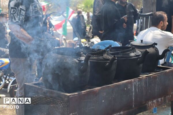 جاماندگانِ همیشه همراه؛ طنین فریاد «لبیک یا حسین» در مسیرهای عاشقی