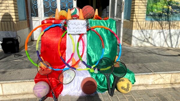 المپیاد ورزشی درون‌مدرسه‌ای در دبیرستان امید