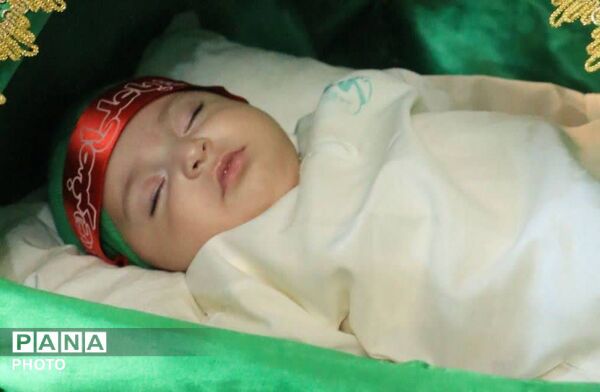 میعادگاه مادران و نونهالان حسینی در مسجد حضرت ولی‌عصر (عج)