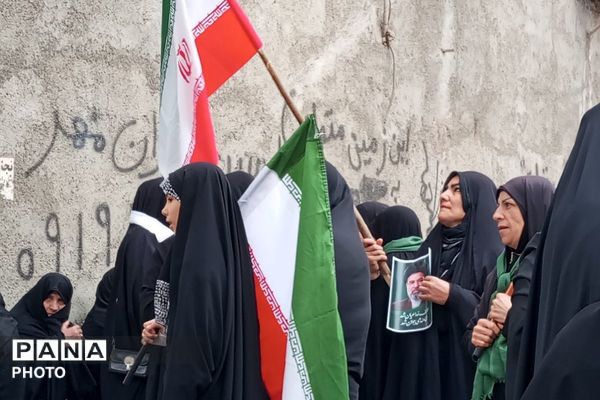 میعادگاه نماز جمعه روز قدس مردم نصیرشهر