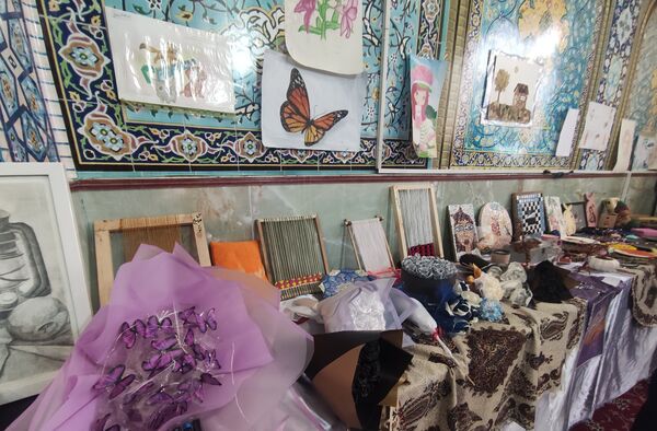 آغاز رویداد «هفته ماها» در دبیرستان خدیجه کبری (س) ناحیه ۴ اصفهان
