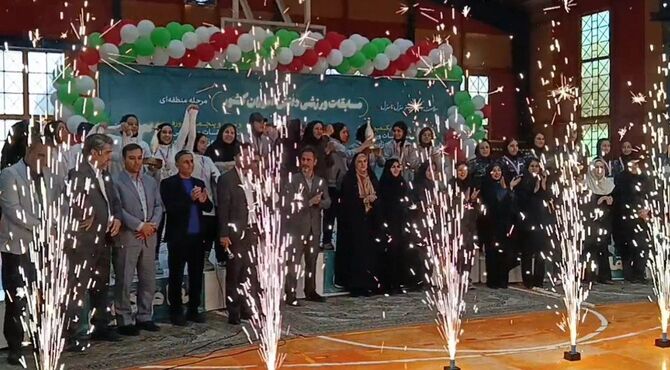 پایان پرهیجان رقابت‌های داژبال دانش‌آموزان روستایی و عشایری کشور در مشهد
