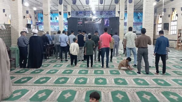 محفل نورانی دعای عرفه در حاجی‌‌‌آباد