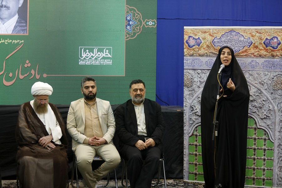 نشست صمیمی خانواده‌های ایتام قم به میزبانی هیات خادم الرضا(ع)